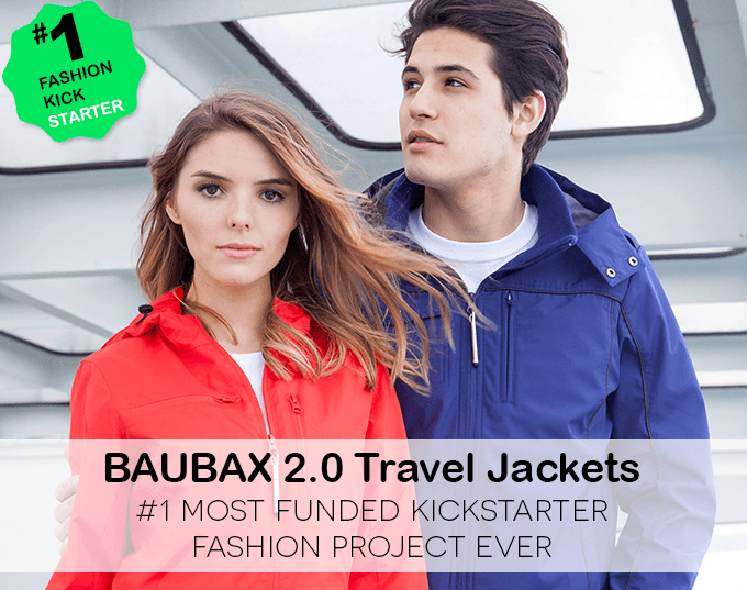 Weekly Product Spotlight: BAUBAX 2.0 – A Jacket for Frequent Travellers