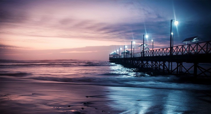 Las playas del norte de Perú
