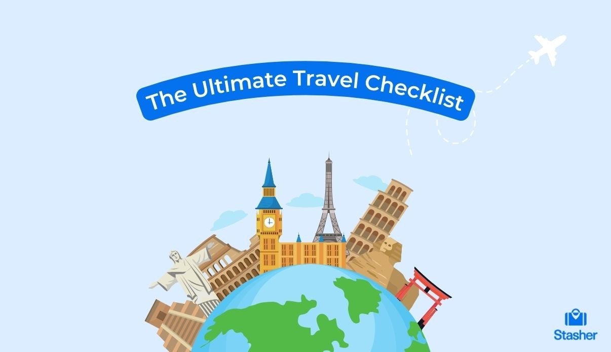 The Ultimate Travel Checklist for Stress-Free Journeys (2024)
