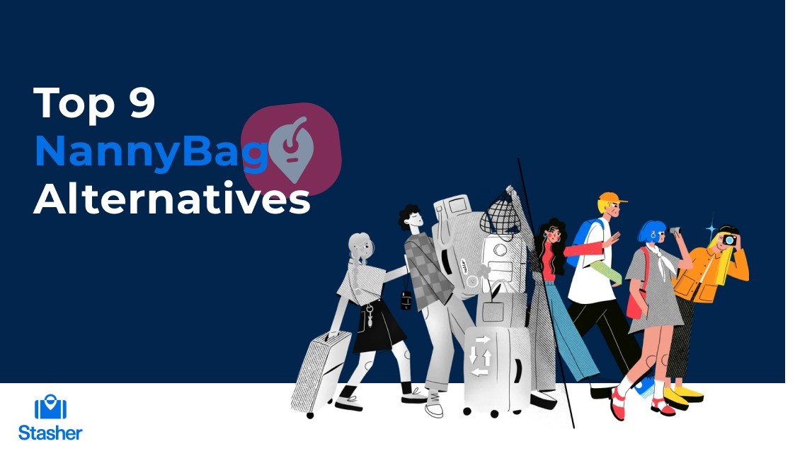 9 Nannybag Alternatives to Safely Store Your Luggage (2024)