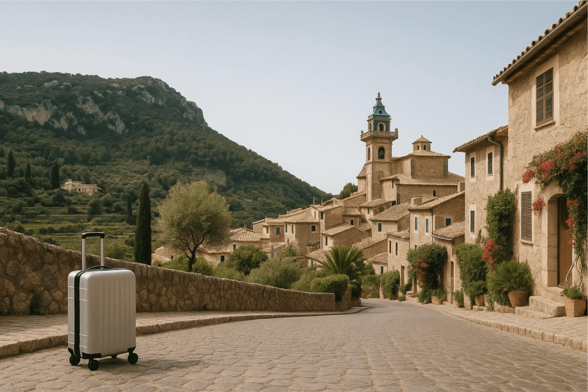 How to enjoy Mallorca – with smart luggage storage and accommodation choices