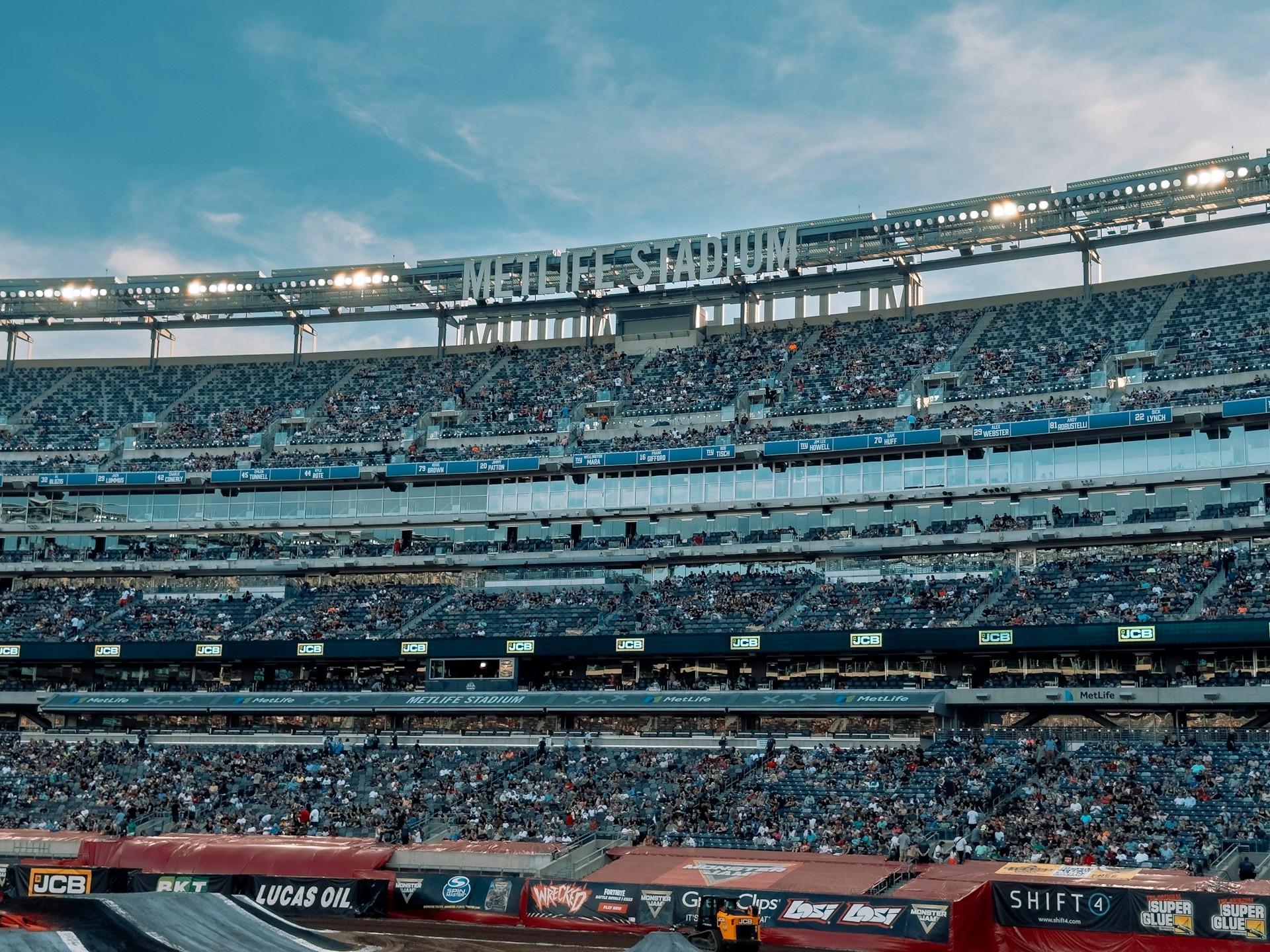 Bag Policy at MetLife Stadium – New York / New Jersey