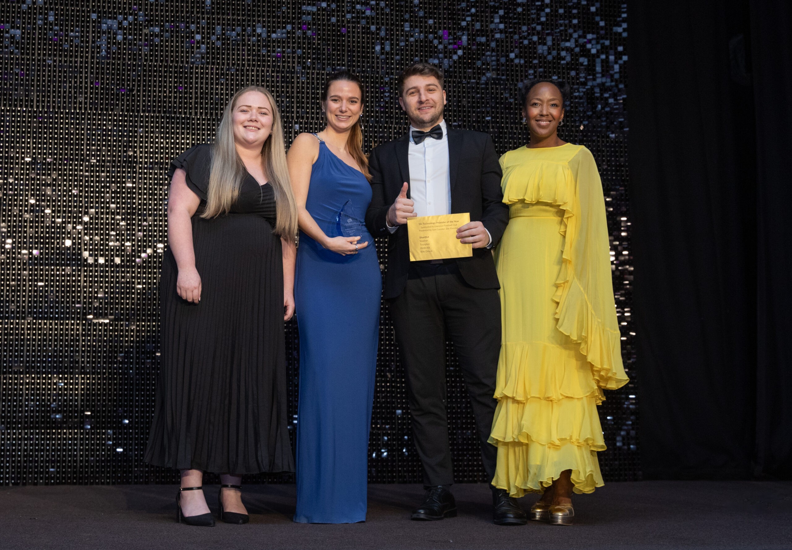 Stasher Named Technology Provider of the Year at UKinbound Awards for Excellence Stasher Named Technology Provider of the Year at UKinbound Awards for Excellence
