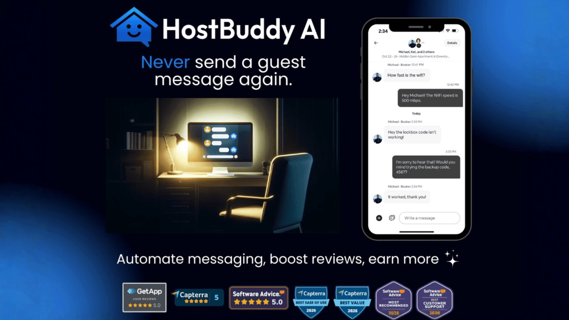 Meet HostBuddy AI: The Smart Assistant Every Short-Term Rental Host Needs Meet HostBuddy AI: The Smart Assistant Every Short-Term Rental Host Needs